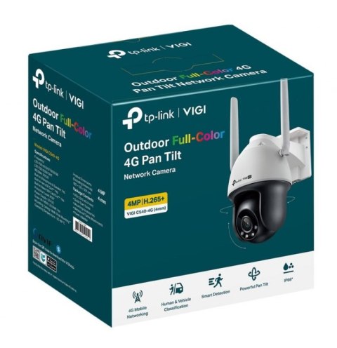 Kamera IP TP-LINK VIGI C540-4G(4MM) 2560 x 1440