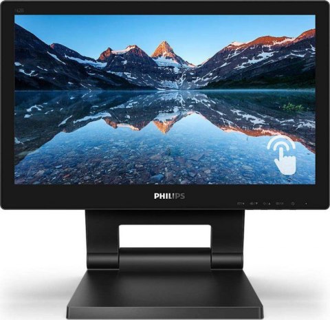 Monitor dotykowy PHILIPS 162B9T/00 (15.6" /TN /60Hz /1366 x 768 /Czarny )