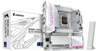 Płyta główna GIGABYTE B860M A ELT WF6E ICE LGA1851 mATX