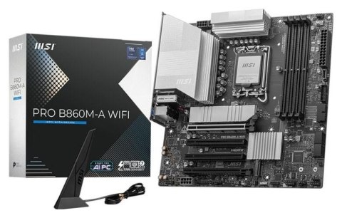 Płyta główna MSI PRO B860M-A WIFI LGA1851 mATX