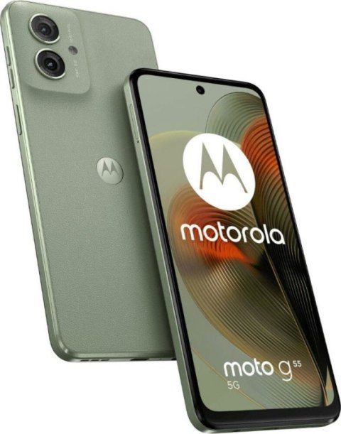 Smartphone MOTOROLA G55 5G 8/256GB Jasny Zielony 256 GB Jasnozielony PB5U0004SE