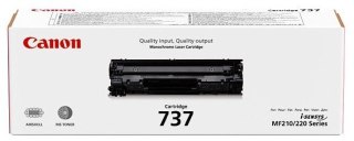 Toner CANON CRG-737 Black 9435B002 (uszkodzone opakowanie)