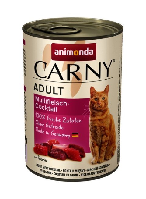 ANIMONDA Carny Adult smak: multi koktajl mięsny 200g