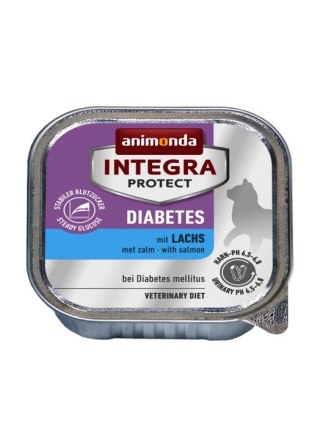 ANIMONDA Integra Diabetes dla kota łosoś 100g