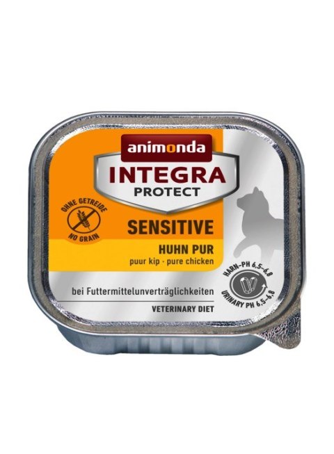 ANIMONDA Integra Protect Sensitive dla kota smak: kurczak - tacka 100g