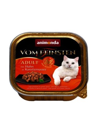 ANIMONDA Vom Feinsten Cat kurczak w sosie 100g