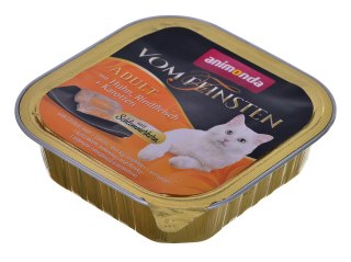 ANIMONDA Vom Feinsten Classic Cat smak: kurczak, wołowina + marchewka 100g