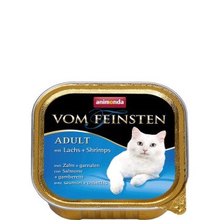 ANIMONDA Vom Feinsten Classic Cat smak: łosoś i krewetki 100g