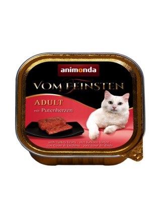 ANIMONDA Vom Feinsten Classic Cat smak: serca indyka 100g