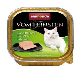 ANIMONDA Vom Feinsten Kastrierte smak: indyk 100g