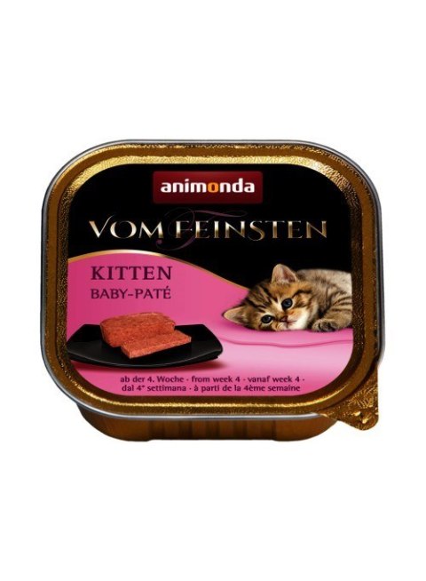 Animonda vom Feinsten Kitten Baby Paté - mokra karma dla kociąt - 100g