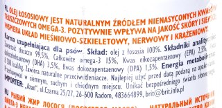 BRIT CARE Olej z łososia 1000ml