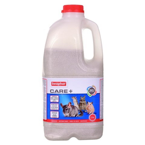 Beaphar Care+ piasek do kąpieli dla małych gryzoni 1,3kg