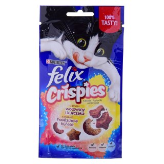 FELIX CRISPIES Wołowina Kurczak 45g