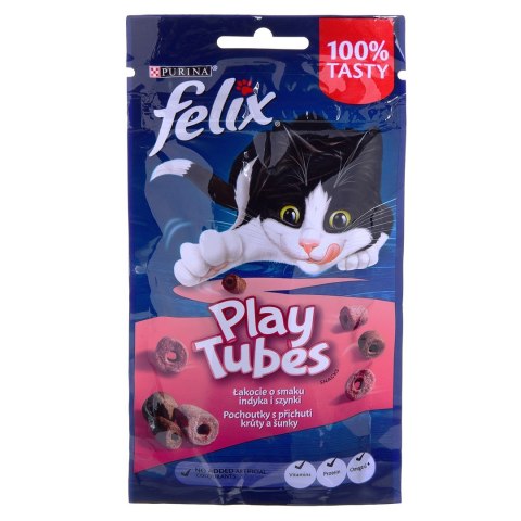 FELIX Play Tubes Indyk Sznka 50g