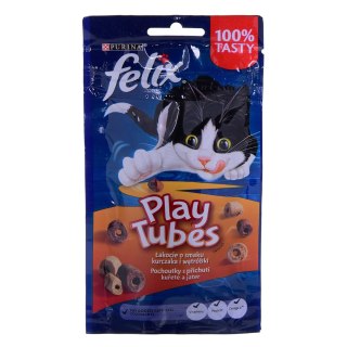 FELIX Play Tubes Kurczak Wątróbka 50g