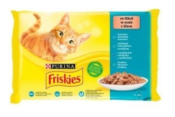 FRISKIES MP Ryba 4x85g