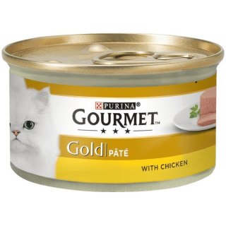 GOURMET GOLD Mus z drobiem 85g