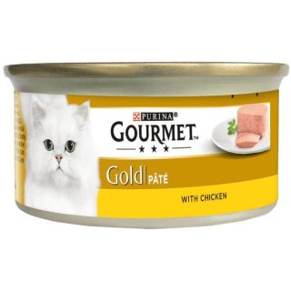 GOURMET GOLD Mus z drobiem 85g