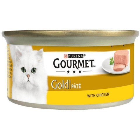 GOURMET GOLD Mus z drobiem 85g