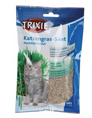 TRIXIE Trawa dla kota pojemnik 100g 4235