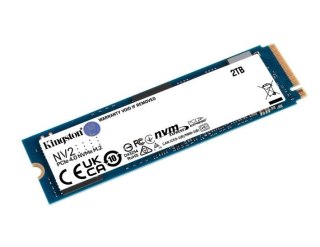 Dysk SSD KINGSTON SNV2S/2000G (M.2 2280″ /2 TB /PCI Express /3500MB/s /2800MB/s)