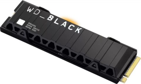 Dysk SSD WD WDS100T2XHE Black (M.2 2280″ /1 TB /PCIe NVMe 4.0 x4 /7300MB/s /6300MB/s)