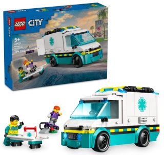 LEGO 60451 CITY - Karetka pogotowia