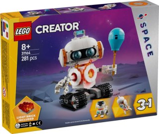 LEGO CREATOR Kosmiczny robot 31164