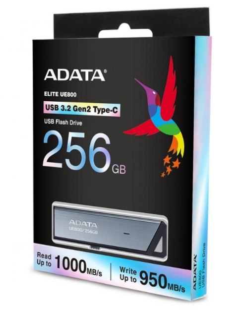 Pendrive ADATA UE800 256 GB Srebrny (256 GB /Srebrny )