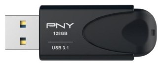 Pendrive PNY FD128ATT431KK-EF (128 GB /Czarny )