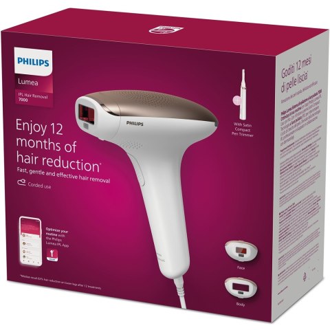 Depilacjia światłem PHILIPS LUMEA BRI 921/00