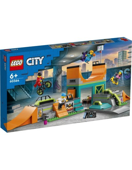 LEGO 60364 City - Uliczny skatepark