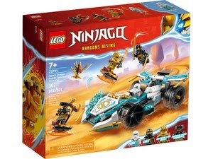 LEGO 71791 Ninjago - Smocza moc Zanea: wyścigówka spinjitzu