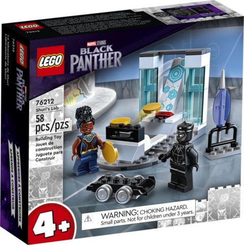 LEGO 76212 Super Heroes - Laboratorium Shuri