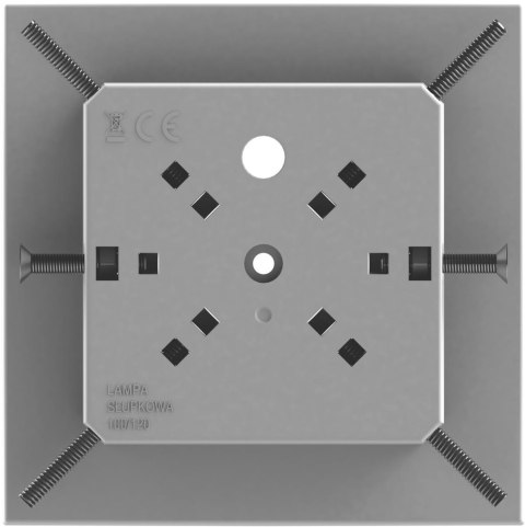 Lampa oświetleniowo-sygnalizacyjna Proxima SŁUPKOWA (100x100, 120x120)