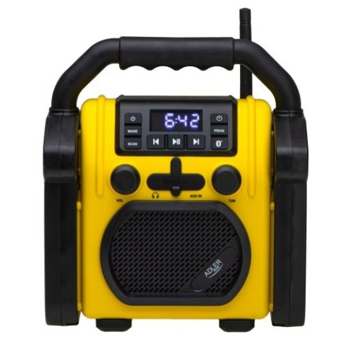 Radio budowlane z Bluetooth - IPX 54