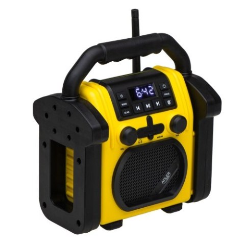 Radio budowlane z Bluetooth - IPX 54