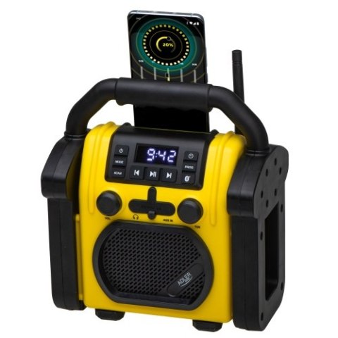 Radio budowlane z Bluetooth - IPX 54