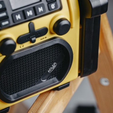 Radio budowlane z Bluetooth - IPX 54