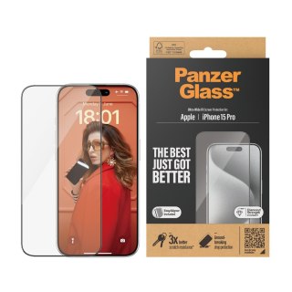 PanzerGlass Ultra Wide Fit Przezroczysta ochrona ekranu Apple 1 szt.