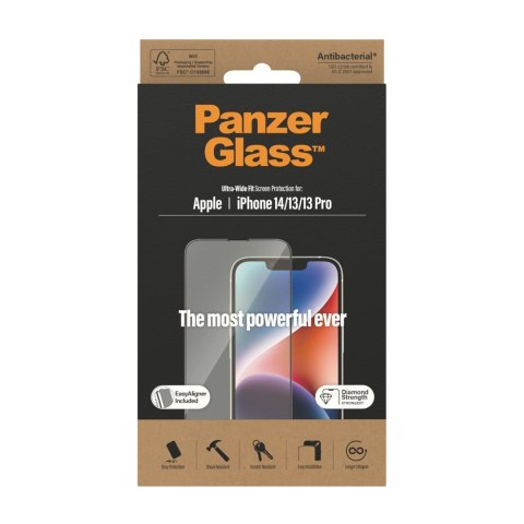 PanzerGlass Ultra-Wide Fit do iPhone 14/13/13 Pro