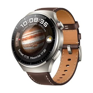 WATCH 4 Pro (47mm) | (Dark Brown), Medes-L19L | Smart watch | GPS (satellite) | AMOLED | Touchscreen | 1.5 | Waterproof | Blueto