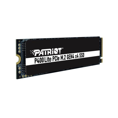 Dysk SSD Patriot P400 Lite 1TB M.2 2280 PCI-E x4 Gen4 NVMe (P400LP1KGM28H) Dysk SSD Patriot P400 Lite 1TB M.2 2280 PCI-E x4 Gen4 NVMe (P400LP1KGM28H)