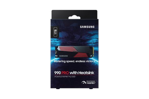 Samsung 990 Pro 1TB NVMe M.2 2280 PCIe 4.0 HS