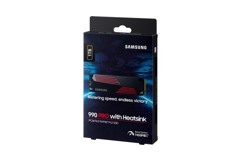 Samsung 990 Pro 1TB NVMe M.2 2280 PCIe 4.0 HS