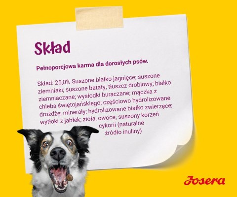 JOSERA Mini Deluxe - karma dla psów dorosłych małych ras 900g