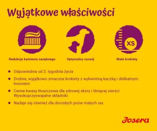 JOSERA Mini Junior - karma dla szczeniąt małych ras 900g