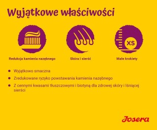 JOSERA Miniwell - sucha karma dla psów ras małych - 900g