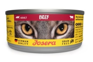 Josera Cat karma mokra z wołowiną 85g